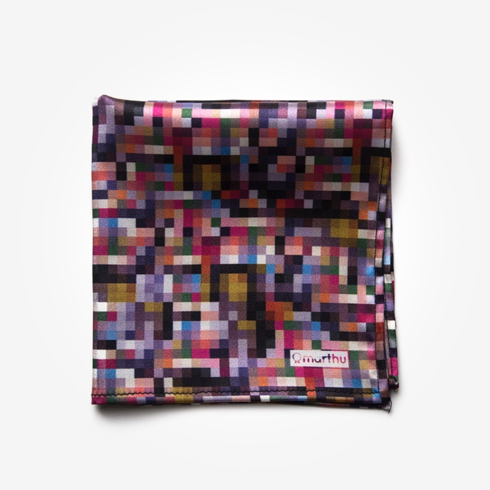 New Man Pocket Square Winter Is Coming